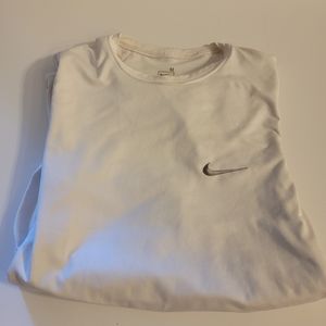 Nike Dri Fit Nike Pro White Medium Long sleeve shirt